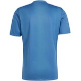 Adidas Funkcionalna majica modra / neonsko zelena | Shoptok.si