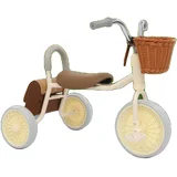 Večfunkcionalni retro otroški tricikel, primeren za starosti 2-6 let, nosilnost 30kg, samostoječa sestava, (5000193271)