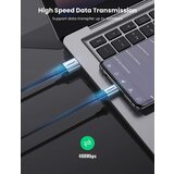 Ugreen USB 2.0 A na USB-C kabel 2m (črn) - polybag | Shoptok.si