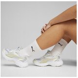 Puma Nizke superge Morphic Metallic Weiss Damen Bela | Shoptok.si