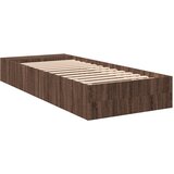  Okvir za krevet smeđi hrast 90x190 cm konstruirano drvo | shoptok.hr