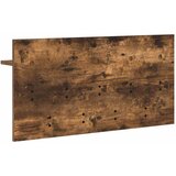  Vješalica za kapute na zidu Dimljeni hrast 80 x 40 x 12 cm | Eponuda.ba