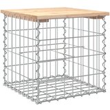 vidaXL Vrtna klop gabion 43x44x42 cm trdna borovina, (20804344) Cene