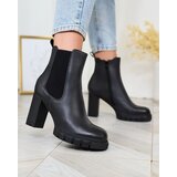 Resti Black women's Seihay high heel boots | ePonuda.com