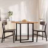 Stolna ploča četvrtasta 80x80x4 cm od masivnog drva bagrema | shoptok.hr