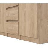 Tvilum Komoda u dekoru hrasta u prirodnoj boji 121x91x50 cm Naia – | shoptok.hr