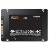 Samsung SSD 2.5" SATA 4TB 870 EVO 560530MBs, MZ-77E4T0BEU | Eponuda.com