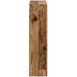  Umivaonik s policom za zid Staro drvo 35 x 20 x 81 cm | shoptok.hr