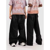 Jungles Jungles Denim Slant Pant Kavbojke washed black | Shoptok.si