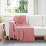  Odeja Roza 170 x 130 cm Flis, (5000288318) | Shoptok.si