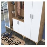 Woody Fashion Set za hodnik EA131-2801, 180x37,5x198,6 cm, Bijela | Eponuda.ba