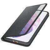 Samsung Original torbica clear view ef-zg996cbe za galaxy s21 plus g996 - črna | Shoptok.si