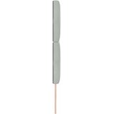  Uzglavlje Svijetlo siva 180 cm Baršun | shoptok.hr