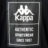 Kappa Majica Authentic za Muškarce - Crna | shoptok.hr