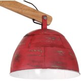  Stropna svjetiljka 25 W pohabano crvena 29 x 18 x 85 cm E27 | shoptok.hr