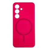  Magsafe Lux Samsung S25, Pink Silikonska Maska | ePonuda.com