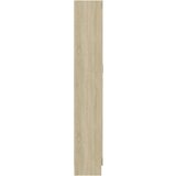 Ormarić za knjige boja hrasta sonome 82,5x30,5x185,5 cm iverica | shoptok.hr