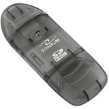 CARD reader TITANUM USB 2.0 SDHC SD MMC RS-MMC TA101K | Eponuda.ba