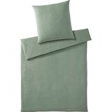 Elegante Smooth prevleka za odejo iz muslina - pistacija - 135/140 x 200 cm | Shoptok.si