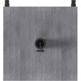  Baza za suncobran Tamno siva drvenasta 45 x 45 x 31,5 cm | Eponuda.com