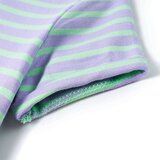  Dječja majica s prugama svijetla boja mente 116 | shoptok.hr