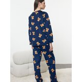 Trendyol Ženski set pidžame Thmaw25Pt00125, Tamnoplavi | Eponuda.com