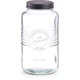 ZELLER PRESENT Posuda za spremanje namirnica "Old fashioned", 2000ml, Ø 12 x 23 cm, crna, 19532 | shoptok.hr