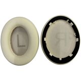 INF Zamenljive blazinice za QCY H3 PRO, proteinsko usnje, 2 kosa White, (5000345881) Cene