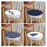 Mila Home Jastuci za sjedenje u setu 4 kom s božićnim motivom ø 40 cm Blue Christmas – | shoptok.hr