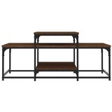  Stolić za kavu smeđa boja hrasta 102x60x45 cm konstruirano drvo | shoptok.hr