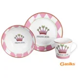 Set keramički dečiji PRINCEZA