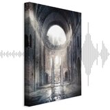  Slika - Chamber of Secrets (1 Part) Vertical 60x90 Akustična | shoptok.hr