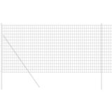 vidaXL Euro Ograja Siva 1x25 m Jeklo | Shoptok.si