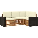  Set vanjskih sofa 4 kom. Poliester | shoptok.hr
