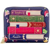 Loungefly disney princess books aop denarnica Cene