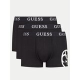 Guess Set 3 parov boksaric Placed Logo U4RG04 K6YW0 Črna Cene