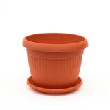  PVC tegla SA PODMETAČEM FI 36cm MEDITERAN | shoptok.hr