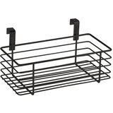 Wenko crna viseća metalna košara za vrata Slim, 24 x 15 cm Cijene