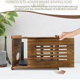 BETINYAR lesena škatla za router z organizatorjem kablov | Shoptok.si