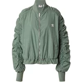 Adidas Prehodna jakna zelena / bela