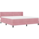  Postelja s vzmetnico Roza 180x200 cm Žamet, (22051752) | Shoptok.si