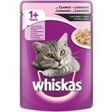 ‎Whiskas vhiskas torbica za mačke sa ukusom lososa Cene