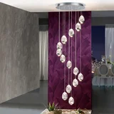 led visilica rocio hrom