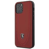 Ferrari HARDCASE OFF TRACK PERFORIRAN OVITEK ZA IPHONE 12 12 PRO 6.1 RDEČ, (21834136) | Shoptok.si