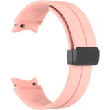 Chameleon Silikonski pašček za uro (20mm) - Clip svetlo roza u