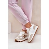 Boto Sneakers Sports Shoes Women's Leopard Beige Kalelia | Shoptok.si