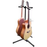 Podesivi sklopivi stalak za 2 gitare | shoptok.hr