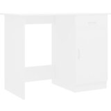 Furnova Pisalna miza bela 100x50x76 cm iverna plošča, (21925301) | Shoptok.si