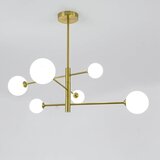  Luster na šipci DORADO 6xG9/40W/230V zlatna | Eponuda.com