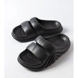 Gemre Black rubber flip-flops Geneve | Shoptok.si